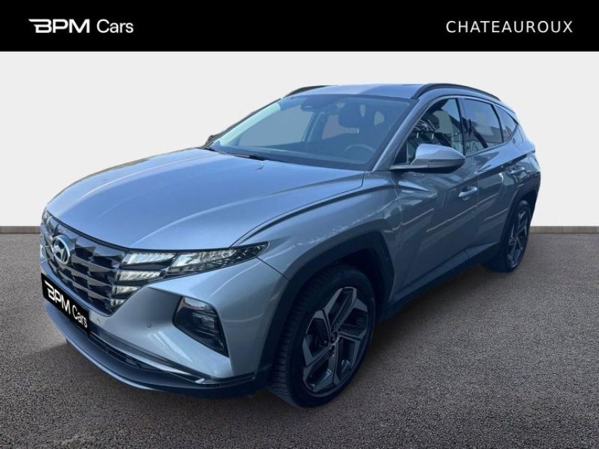 36000 : Hyundai Châteauroux - BPM Cars - HYUNDAI Tucson - Tucson - Shimmering Silver Métal - Transmission intégrale - Hybride rechargeable : Essence/Electrique