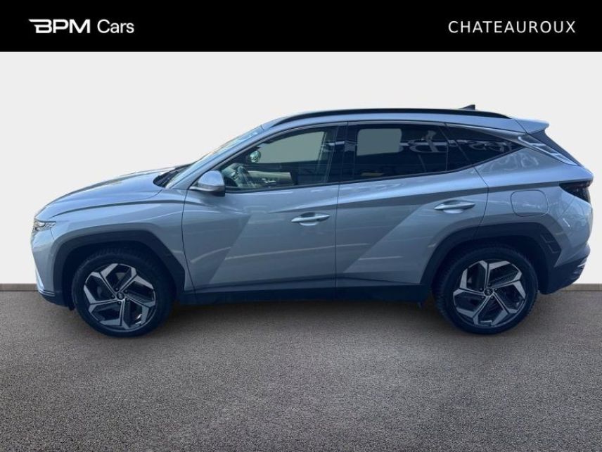 36000 : Hyundai Châteauroux - BPM Cars - HYUNDAI Tucson - Tucson - Shimmering Silver Métal - Transmission intégrale - Hybride rechargeable : Essence/Electrique