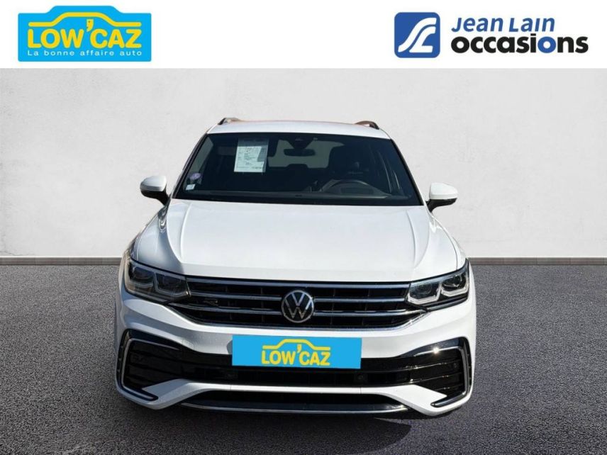 75010 : Hyundai Paris Nord - Goncourt Automobiles - VOLKSWAGEN TIGUAN R-Line - TIGUAN II -  BLANC PUR - Automate sequentiel - Essence / Courant électrique