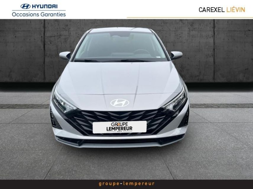 62800 : Hyundai Lens - Groupe Lempereur - HYUNDAI i20 - i20 - Vert - Traction - Essence
