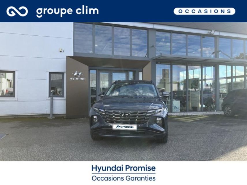 65000 : Hyundai Tarbes i-AUTO - HYUNDAI Tucson - Tucson - Teal Blue Métal - Transmission intégrale - Hybride rechargeable : Essence/Electrique