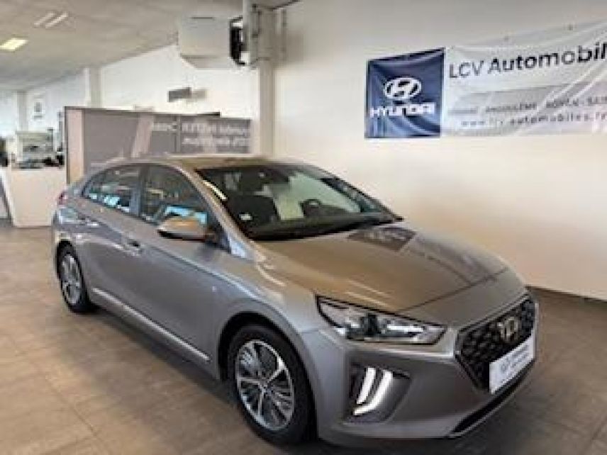 75010 : Hyundai Paris Nord - Goncourt Automobiles - HYUNDAI IONIQ Intuitive - IONIQ - Marron - Automate sequentiel - Essence / Courant électrique