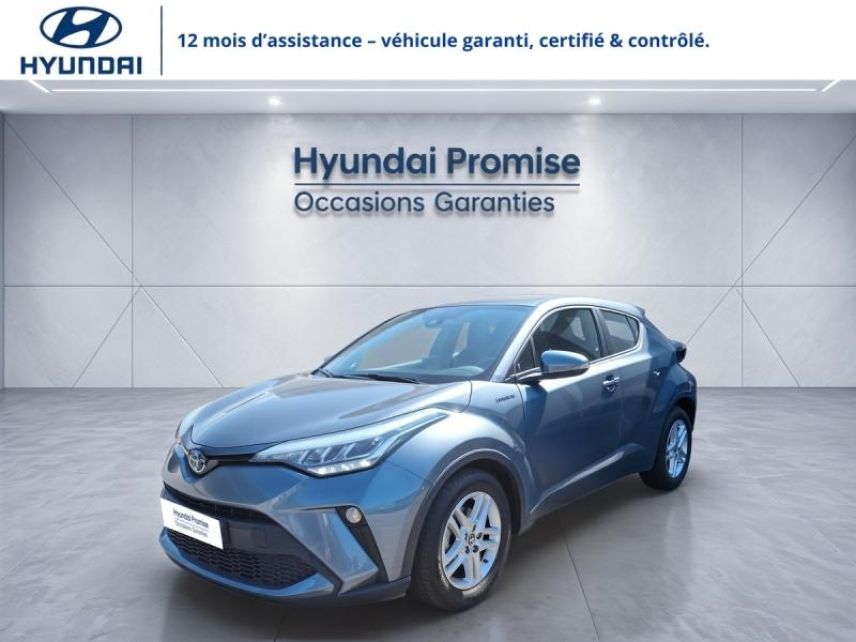 56000 : Hyundai Vannes - Park Lann Automobiles - TOYOTA C-HR - C-HR - Bleu Nebula - Traction - Hybride : Essence/Electrique
