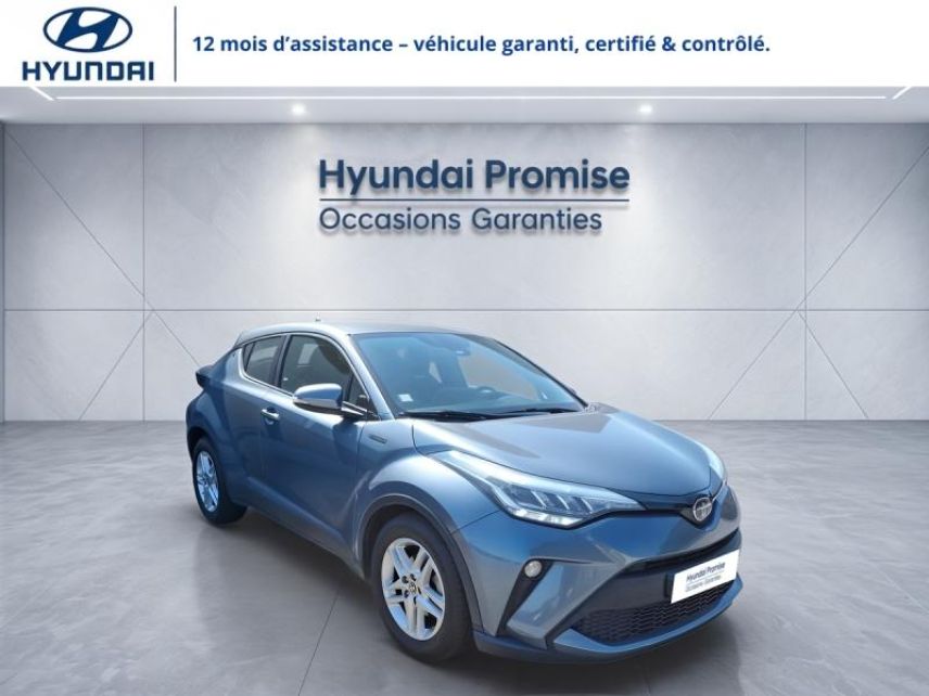 56000 : Hyundai Vannes - Park Lann Automobiles - TOYOTA C-HR - C-HR - Bleu Nebula - Traction - Hybride : Essence/Electrique