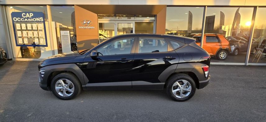 75010 : Hyundai Paris Nord - Goncourt Automobiles - HYUNDAI KONA Intuitive - KONA II - Noir - Automate sequentiel - Essence / Courant électrique