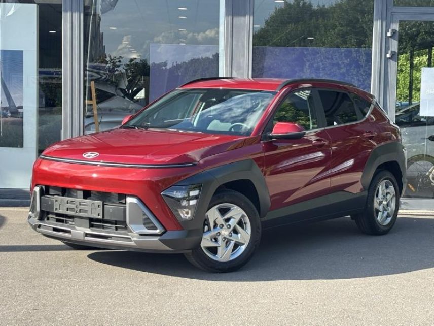 57100 : Hyundai Thionville - Théobald Automobiles - HYUNDAI Kona - Kona - Ultimate Red métallisé - Traction - Essence