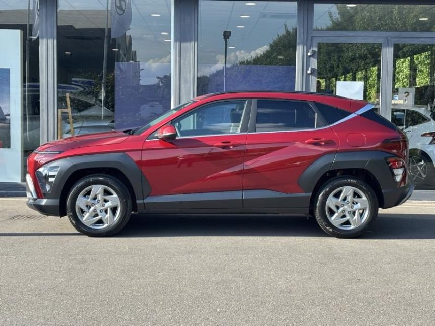 57100 : Hyundai Thionville - Théobald Automobiles - HYUNDAI Kona - Kona - Ultimate Red métallisé - Traction - Essence