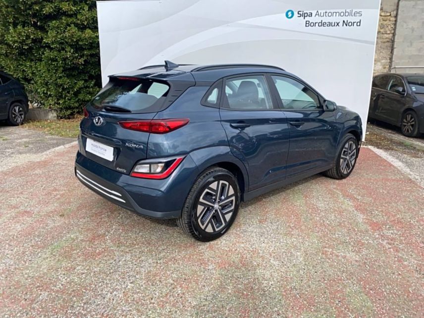 33110 : Hyundai Bordeaux Nord Le Bouscat - Sipa Automobiles - HYUNDAI KONA ELECTRIC Intuitive - KONA ELECTRIQUE - BLEU FONCE - Automate à fonct. Continu - Courant électrique