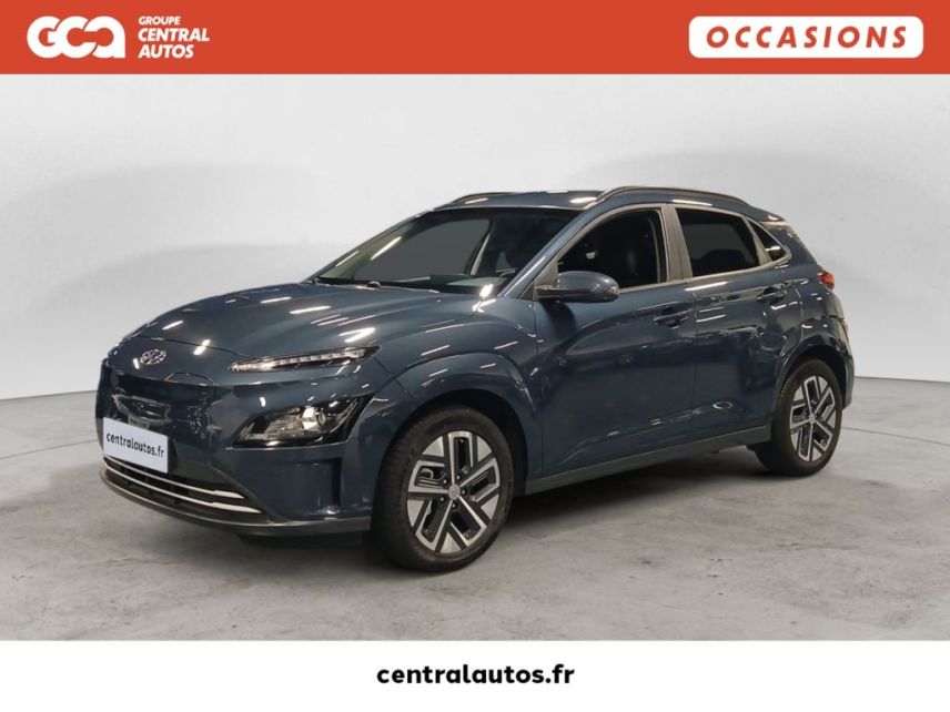 75010 : Hyundai Paris Nord - Goncourt Automobiles - HYUNDAI KONA ELECTRIC Intuitive - KONA ELECTRIQUE - Bleu - Automate à fonct. Continu - Courant électrique