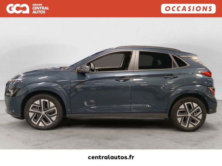 75010 : Hyundai Paris Nord - Goncourt Automobiles - HYUNDAI KONA ELECTRIC Intuitive - KONA ELECTRIQUE - Bleu - Automate à fonct. Continu - Courant électrique
