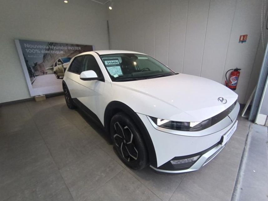 92250 : Hyundai Motor Company - HYUNDAI Ioniq 5 - Ioniq 5 - Atlas White - Propulsion - Electrique
