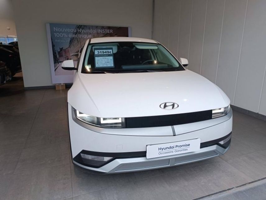 92250 : Hyundai Motor Company - HYUNDAI Ioniq 5 - Ioniq 5 - Atlas White - Propulsion - Electrique