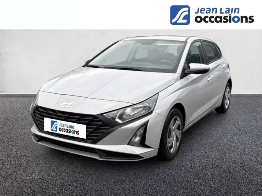 75010 : Hyundai Paris Nord - Goncourt Automobiles - HYUNDAI i20 Initia - i20 III - Gris - Boîte manuelle - Essence sans plomb