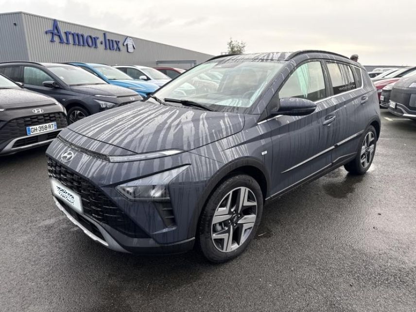 56000 : Hyundai Vannes - Park Lann Automobiles - HYUNDAI Bayon - Bayon - Aurora Grey Métal - Traction - Essence/Micro-Hybride