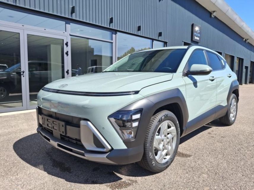 54520 : Hyundai Nancy - Théobald Automobiles - HYUNDAI Kona - Kona - Vert - Traction - Essence