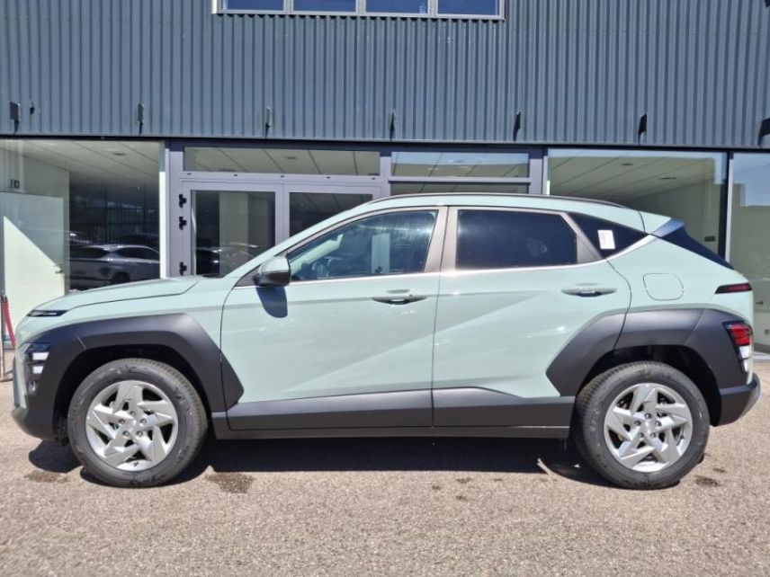 54520 : Hyundai Nancy - Théobald Automobiles - HYUNDAI Kona - Kona - Vert - Traction - Essence