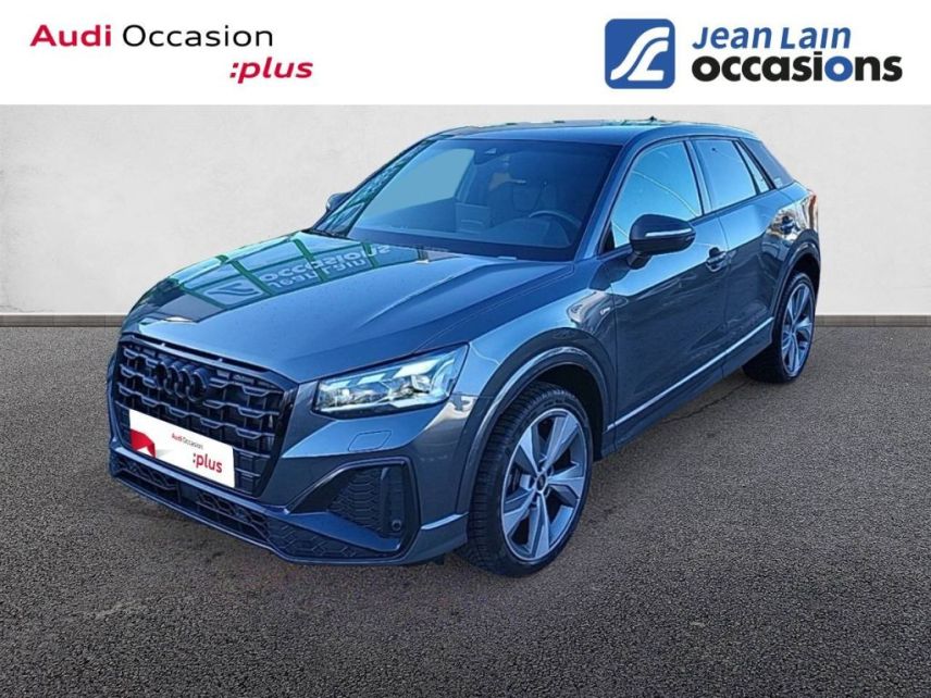 75010 : Hyundai Paris Nord - Goncourt Automobiles - AUDI Q2 Black Edition - Q2 - GRIS DAYTONA - Automate sequentiel - Diesel