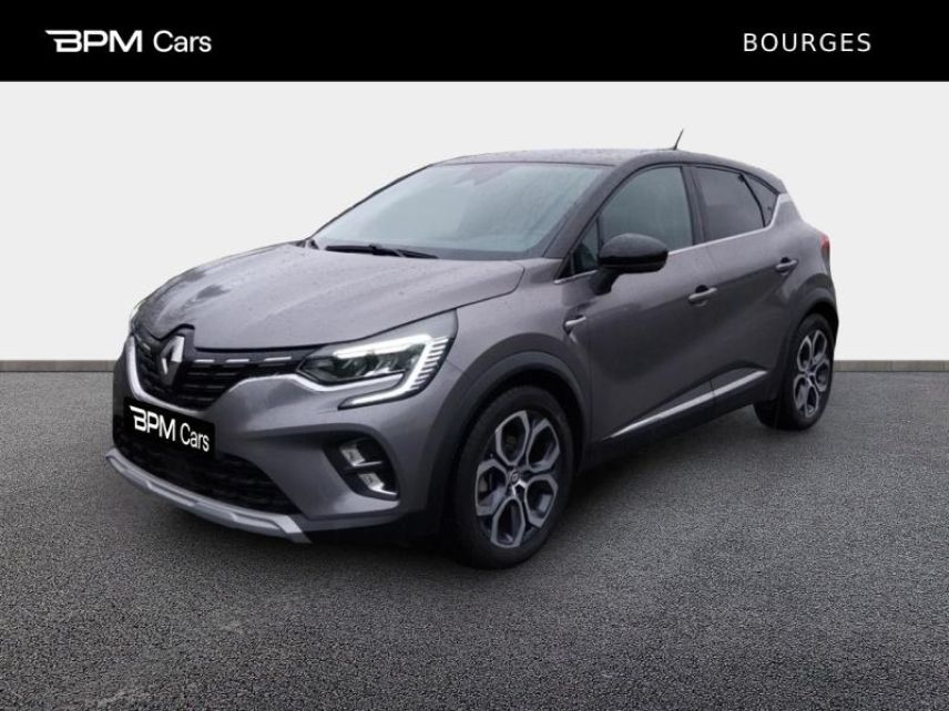 18230 : Hyundai Bourges - BPM Cars - RENAULT Captur - Captur - Gris Cassiopée/Noir Etoilé - Traction - Hybride : Essence/Electrique