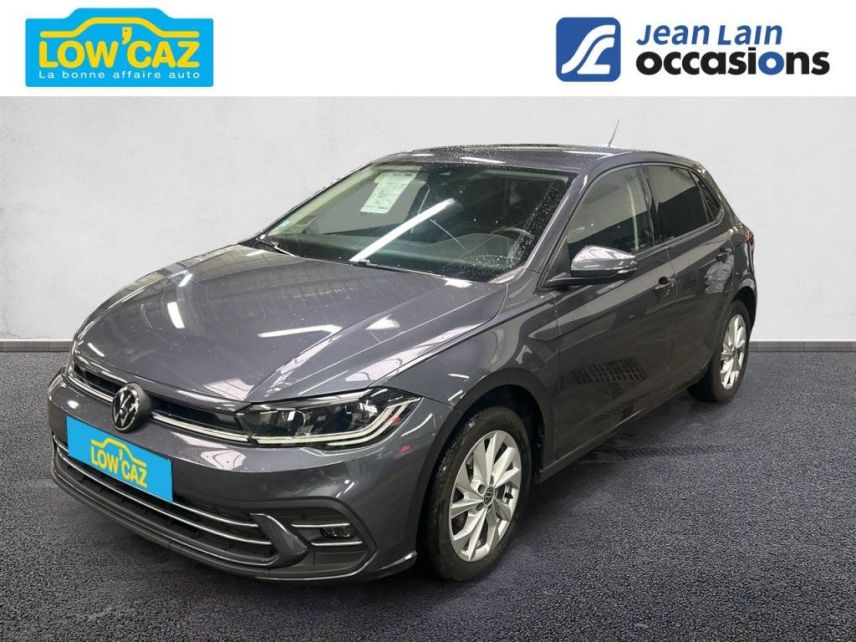 75010 : Hyundai Paris Nord - Goncourt Automobiles - VOLKSWAGEN POLO Style - POLO VI - GRIS CENDRE - Automate sequentiel - Essence sans plomb
