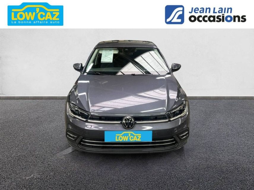 75010 : Hyundai Paris Nord - Goncourt Automobiles - VOLKSWAGEN POLO Style - POLO VI - GRIS CENDRE - Automate sequentiel - Essence sans plomb