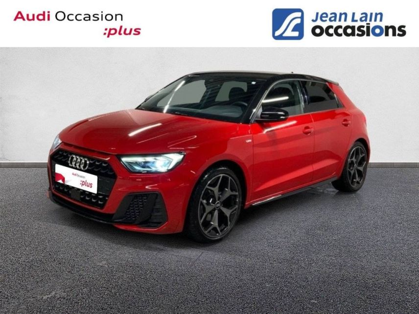 75010 : Hyundai Paris Nord - Goncourt Automobiles - AUDI A1 SPORTBACK S Line Plus - A1 II - ROUGE PROGRESSIF - Automate sequentiel - Essence sans plomb