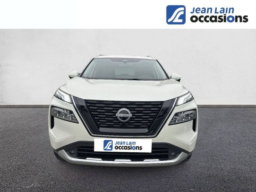 75010 : Hyundai Paris Nord - Goncourt Automobiles - NISSAN X-TRAIL Tekna - X-TRAIL IV - BLANC - Automate à fonct. Continu - Essence / Courant électrique