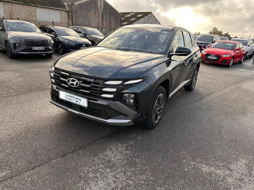 29200 : Hyundai Brest - Iroise Automobiles - HYUNDAI Tucson - Tucson - Cypress Green Métal - Traction - Hybride : Essence/Electrique