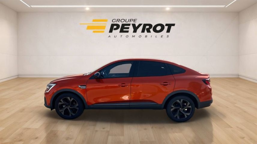 75010 : Hyundai Paris Nord - Goncourt Automobiles - RENAULT ARKANA Engineered - ARKANA - ORANGE VALENCIA - Boîte hybride multimode - Essence / Courant électrique