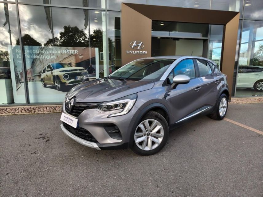 92250 : Hyundai Motor Company - RENAULT Captur - Captur - Gris Highland - Traction - Diesel