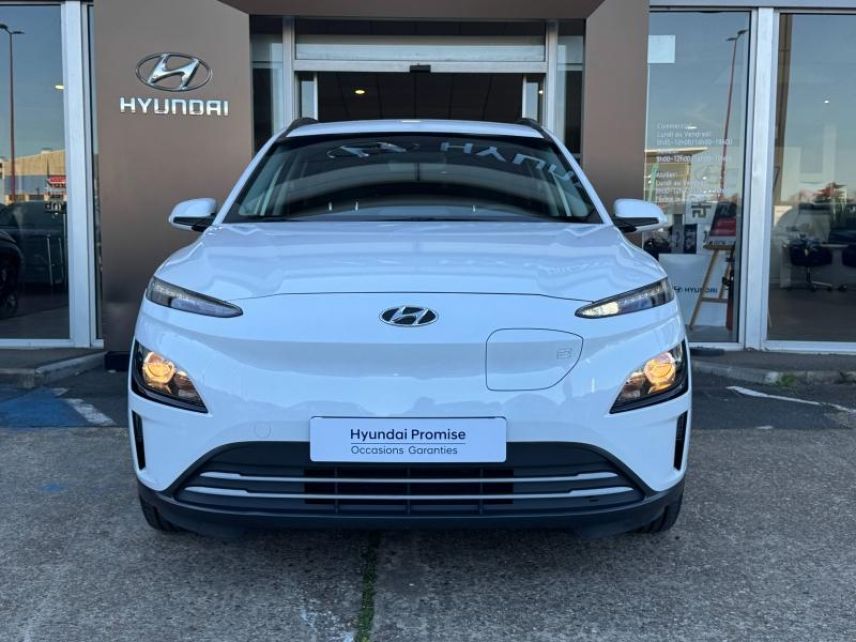 72100 : Hyundai Le Mans - GCA LE MANS - HYUNDAI Kona - Kona - Serenity White Métal - Traction - Electrique