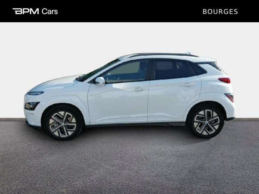 18230 : Hyundai Bourges - BPM Cars - HYUNDAI Kona - Kona - Serenity White Métal - Traction - Electrique