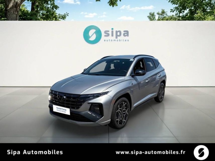31200 : Hyundai TOULOUSE NORD - AUTO NORD - HYUNDAI TUCSON N Line Edition - TUCSON IV - GRIS - Boîte automatique - Essence / Courant électrique