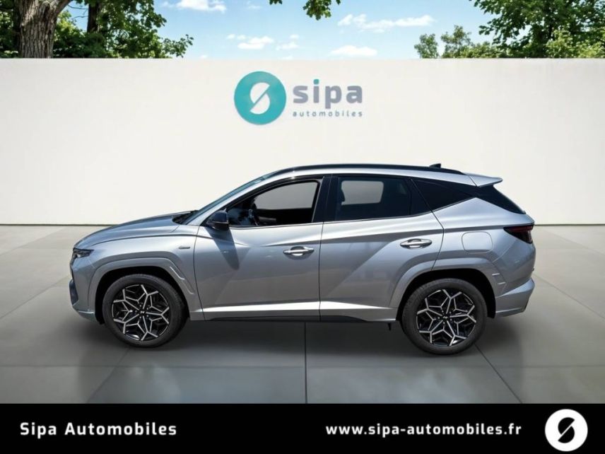 31200 : Hyundai TOULOUSE NORD - AUTO NORD - HYUNDAI TUCSON N Line Edition - TUCSON IV - GRIS - Boîte automatique - Essence / Courant électrique