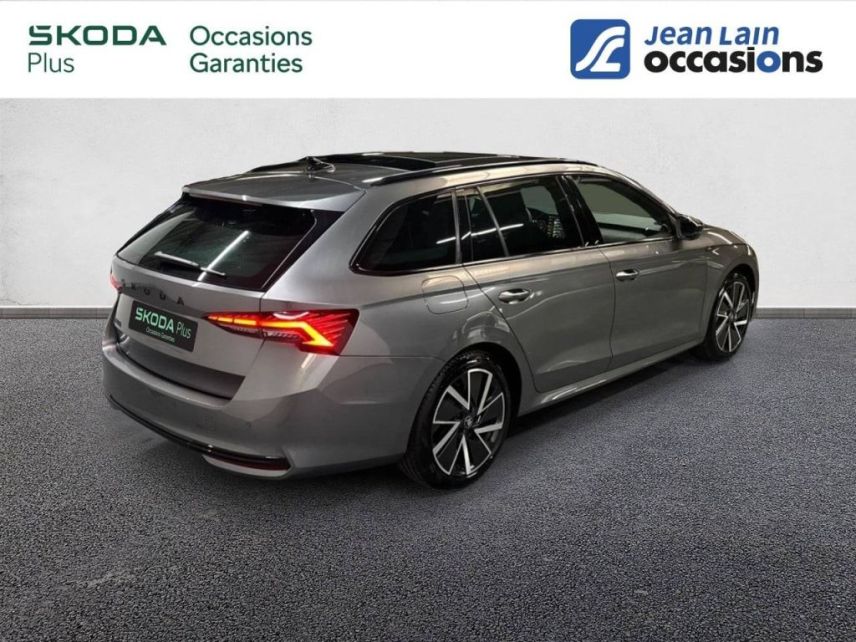 75010 : Hyundai Paris Nord - Goncourt Automobiles - SKODA OCTAVIA COMBI Sportline - OCTAVIA IV - GRIS GRAPHITE - Automate sequentiel - Essence sans plomb