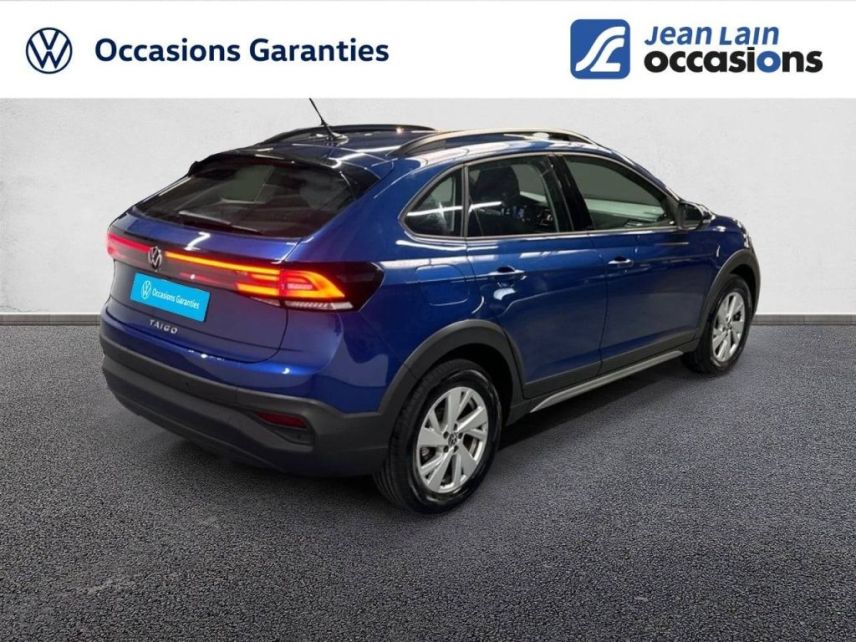 75010 : Hyundai Paris Nord - Goncourt Automobiles - VOLKSWAGEN TAIGO Life Plus - TAIGO - BLEU RECIF METALLISE - Boîte manuelle - Essence sans plomb