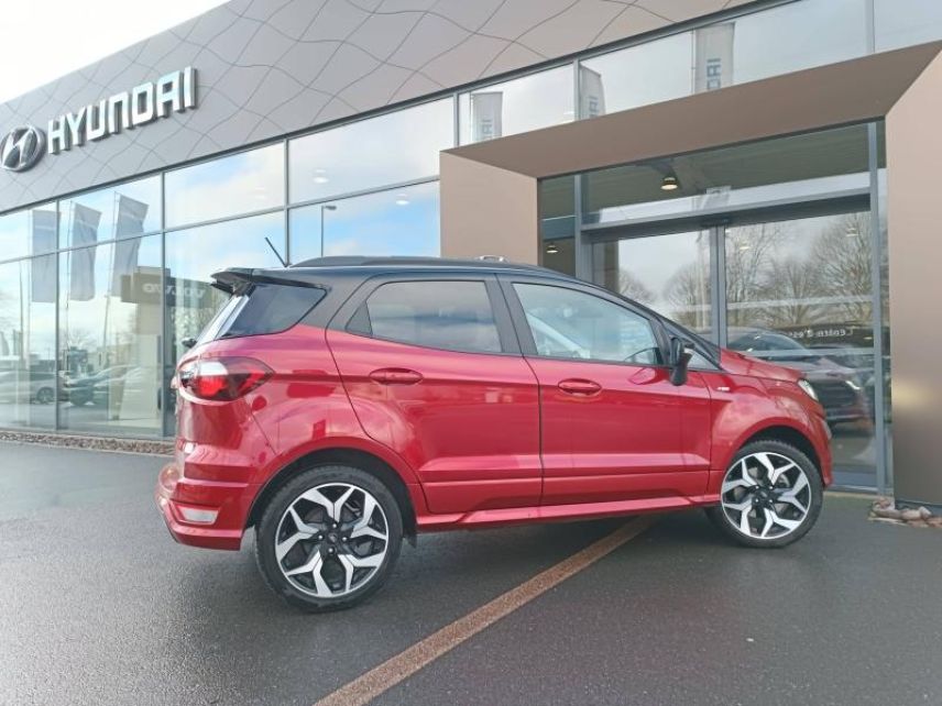 92250 : Hyundai Motor Company - FORD EcoSport - EcoSport - Rouge Racing - Traction - Essence