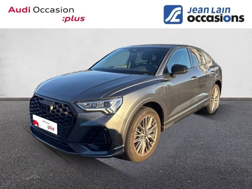75010 : Hyundai Paris Nord - Goncourt Automobiles - AUDI Q3 SPORTBACK S line - Q3 II - GRIS DAYTONA - Automate sequentiel - Essence / Courant électrique