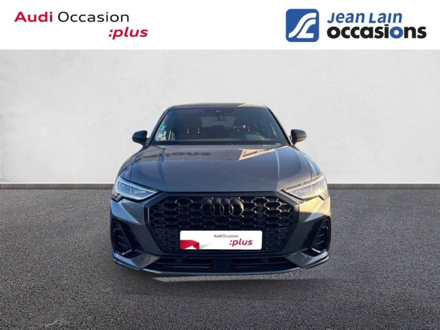 75010 : Hyundai Paris Nord - Goncourt Automobiles - AUDI Q3 SPORTBACK S line - Q3 II - GRIS DAYTONA - Automate sequentiel - Essence / Courant électrique