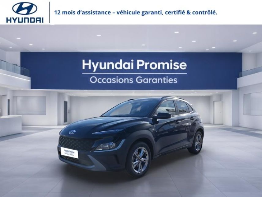 56000 : Hyundai Vannes - Park Lann Automobiles - HYUNDAI Kona - Kona - Phantom Black Métal - Traction - Essence/Micro-Hybride