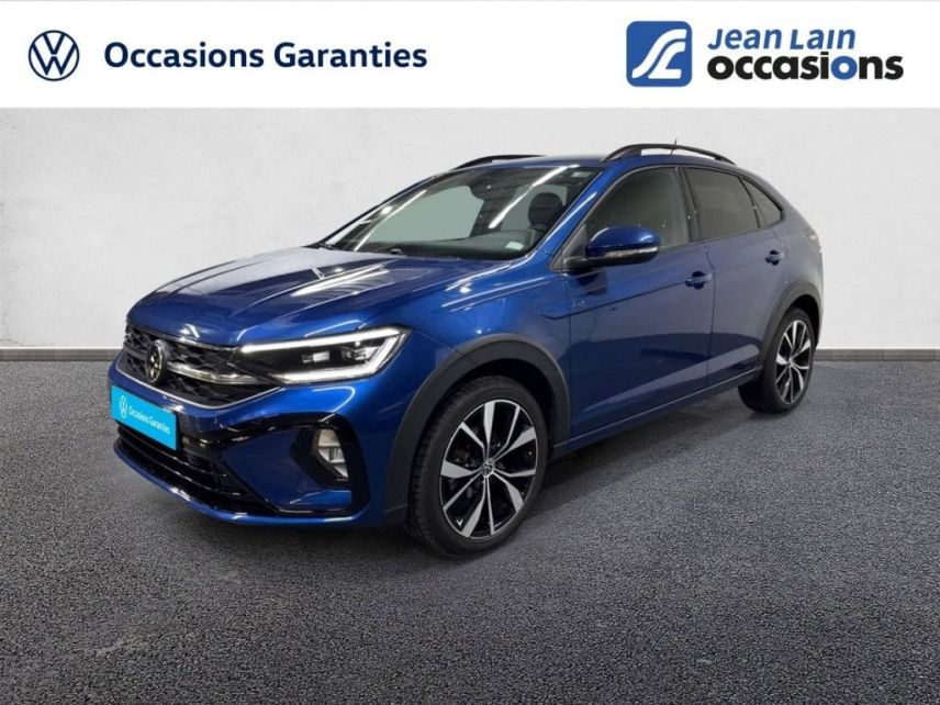 75010 : Hyundai Paris Nord - Goncourt Automobiles - VOLKSWAGEN TAIGO R-Line Edition - TAIGO - BLEU RECIF METALLISE - Automate sequentiel - Essence sans plomb