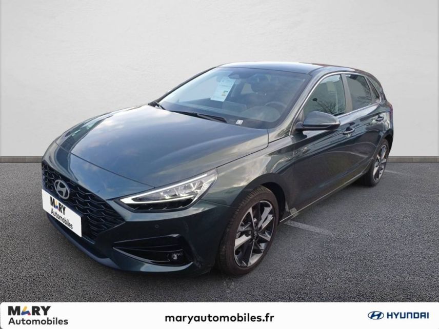 75010 : Hyundai Paris Nord - Goncourt Automobiles - HYUNDAI i30 Creative - i30 III - Black Pack Extérieur - Boîte séquentielle - Essence sans plomb