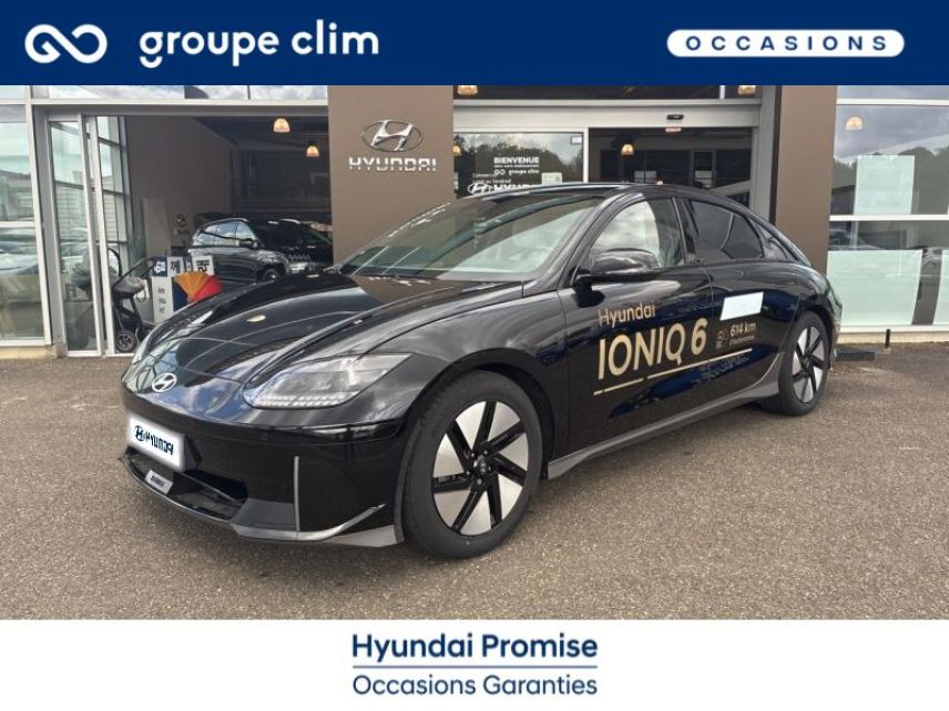 40280 : Hyundai Mont de Marsan i-AUTO - HYUNDAI Ioniq 6 - Ioniq 6 - Abyss Black métal - Propulsion - Electrique