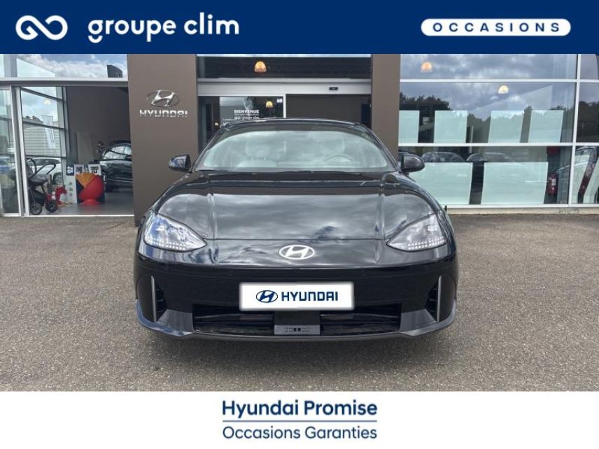 40280 : Hyundai Mont de Marsan i-AUTO - HYUNDAI Ioniq 6 - Ioniq 6 - Abyss Black métal - Propulsion - Electrique