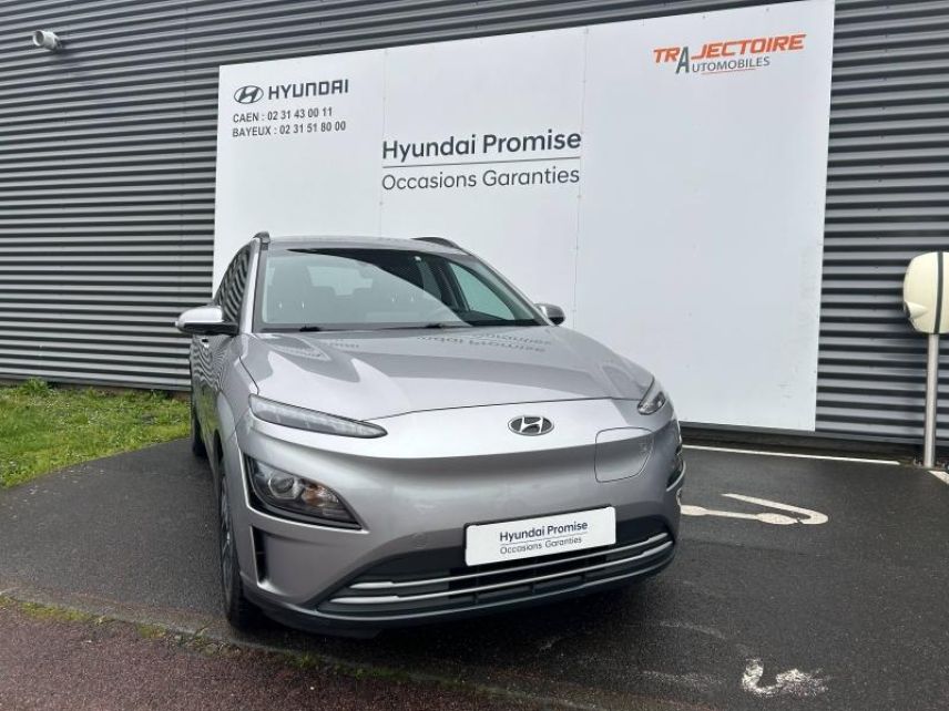 14112 : Hyundai Caen - Trajectoire Automobiles - HYUNDAI Kona - Kona - Shimmering Silver Métal - Traction - Electrique