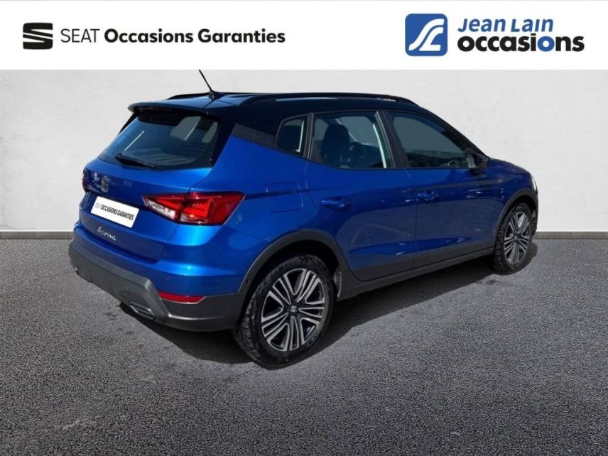 75010 : Hyundai Paris Nord - Goncourt Automobiles - SEAT ARONA Copa - ARONA - BLEU SAPHIR / NOIR MINUIT - Boîte manuelle - Essence sans plomb