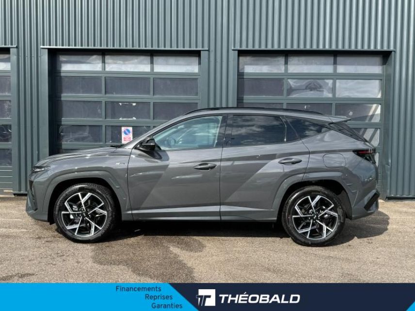 54520 : Hyundai Nancy - Théobald Automobiles - HYUNDAI Tucson - Tucson - Ecotronic Gray Métal - Traction - Hybride : Essence/Electrique