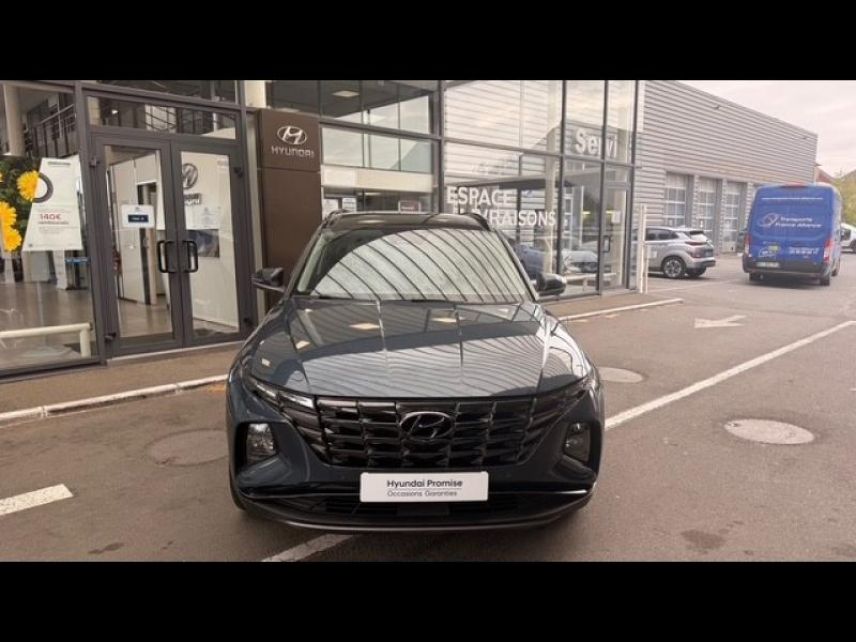 45000 : Hyundai Orléans - GCA - HYUNDAI Tucson - Tucson - Rouge - Transmission intégrale - Hybride rechargeable : Essence/Electrique