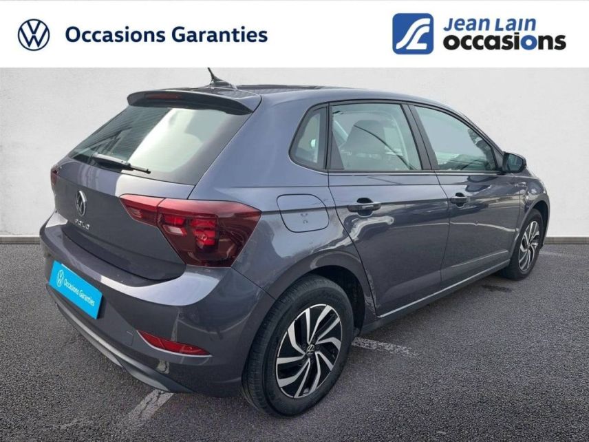 75010 : Hyundai Paris Nord - Goncourt Automobiles - VOLKSWAGEN POLO  - POLO VI - GRIS CENDRE - Boîte manuelle - Essence sans plomb