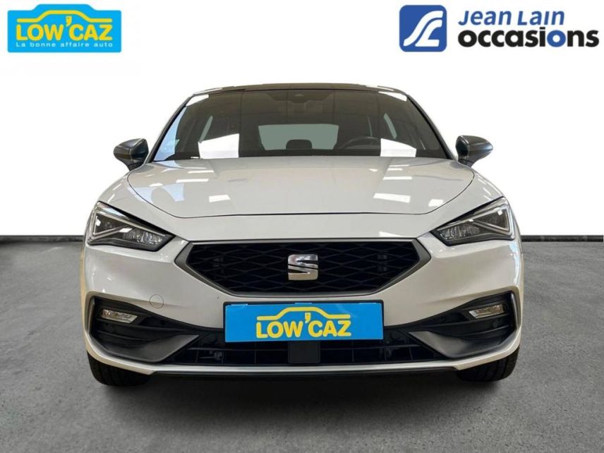 75010 : Hyundai Paris Nord - Goncourt Automobiles - SEAT LEON FR - LEON IV - BLANC NEVADA - Automate sequentiel - Essence / Courant électrique