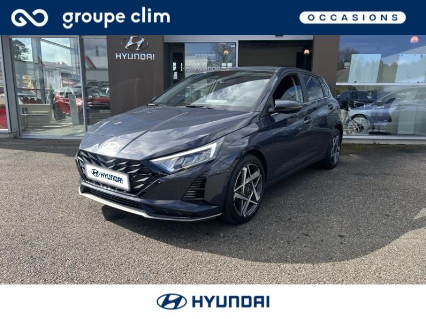 40280 : Hyundai Mont de Marsan i-AUTO - HYUNDAI i20 - i20 - Aurora Gray Métal - Traction - Essence